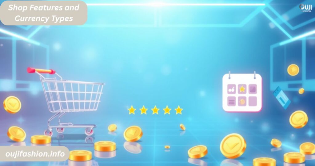 Shop Features and Currency Types