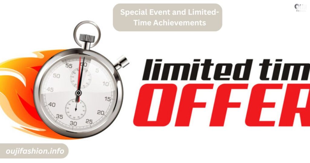 Special Event and Limited-Time Achievements