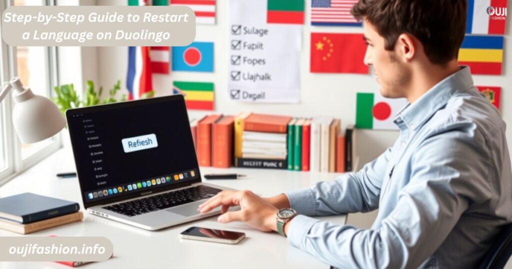 Step-by-Step Guide to Restart a Language on Duolingo