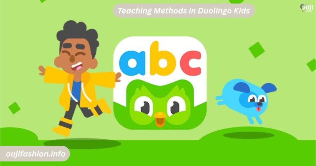 Teaching Methods in Duolingo Kids
