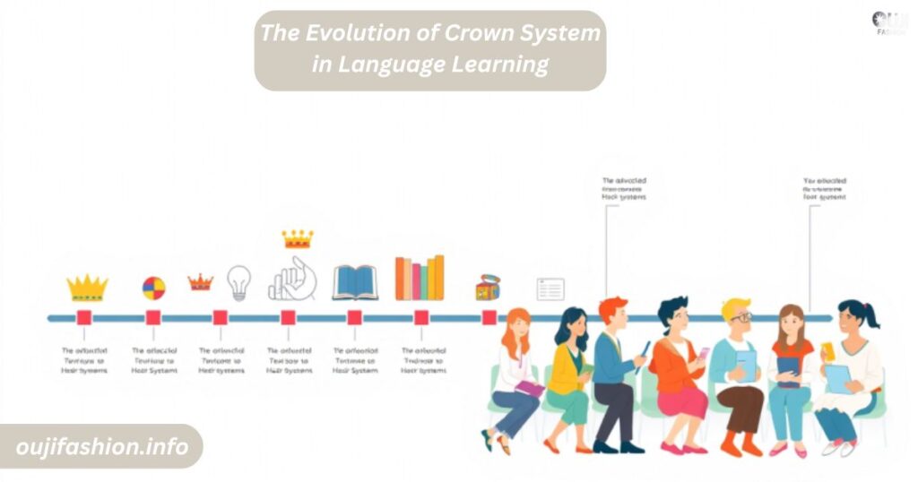 The Evolution of Crown System in Language Learning