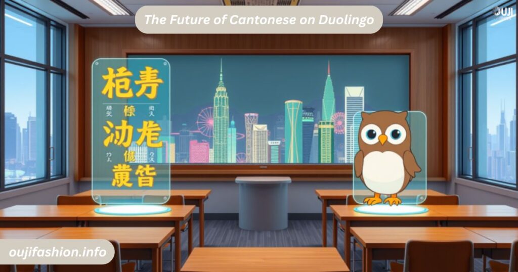 The Future of Cantonese on Duolingo