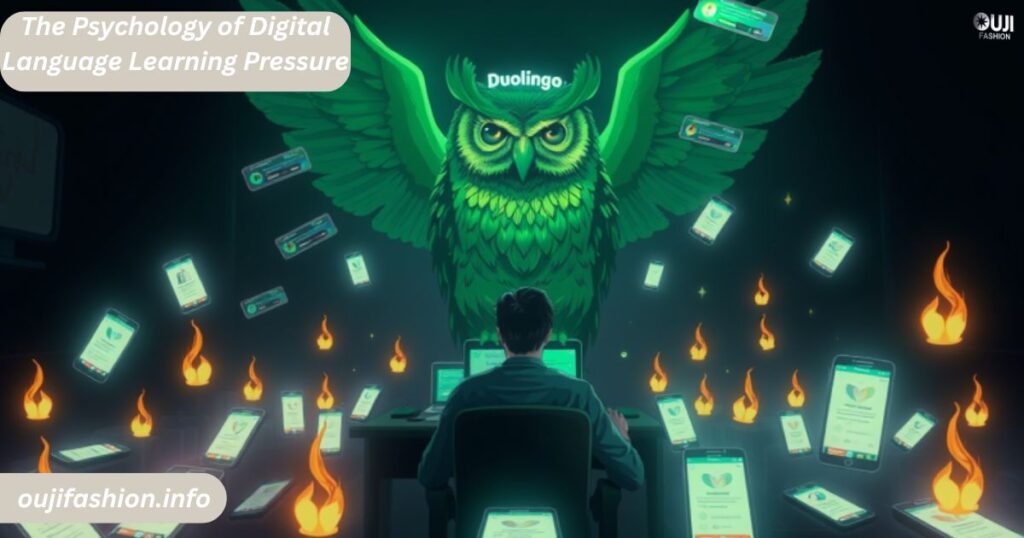 The Psychology of Digital Language Learning Pressure