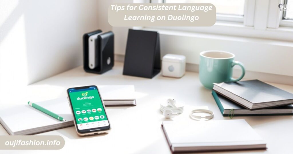 Tips for Consistent Language Learning on Duolingo