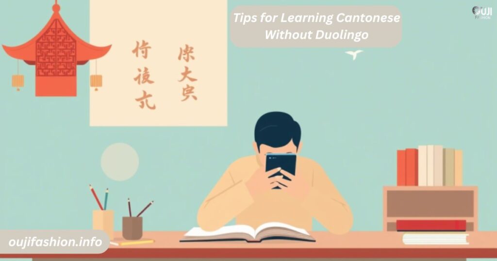 Tips for Learning Cantonese Without Duolingo