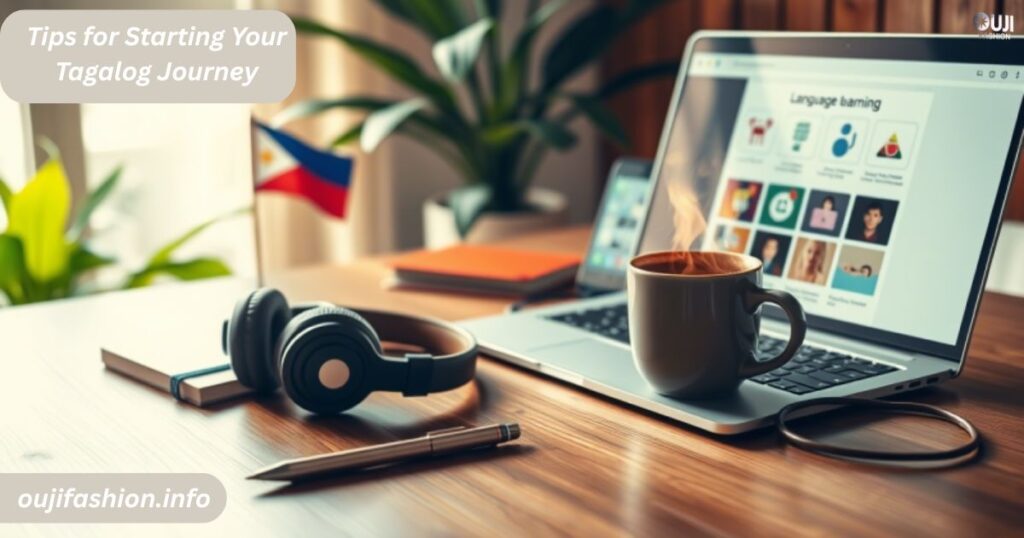 Tips for Starting Your Tagalog Journey