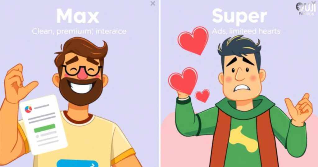 User Experience: Max vs Super