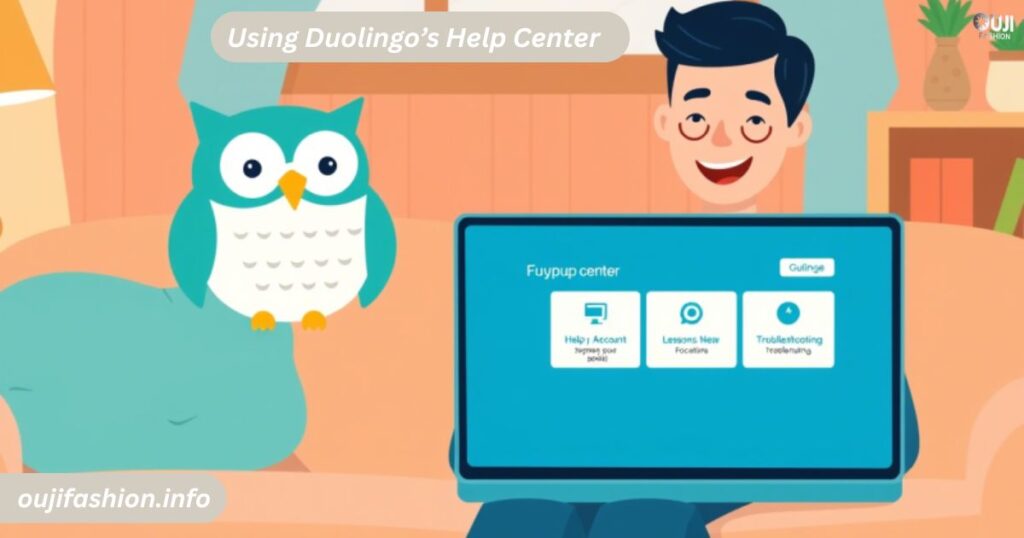 Using Duolingo’s Help Center
