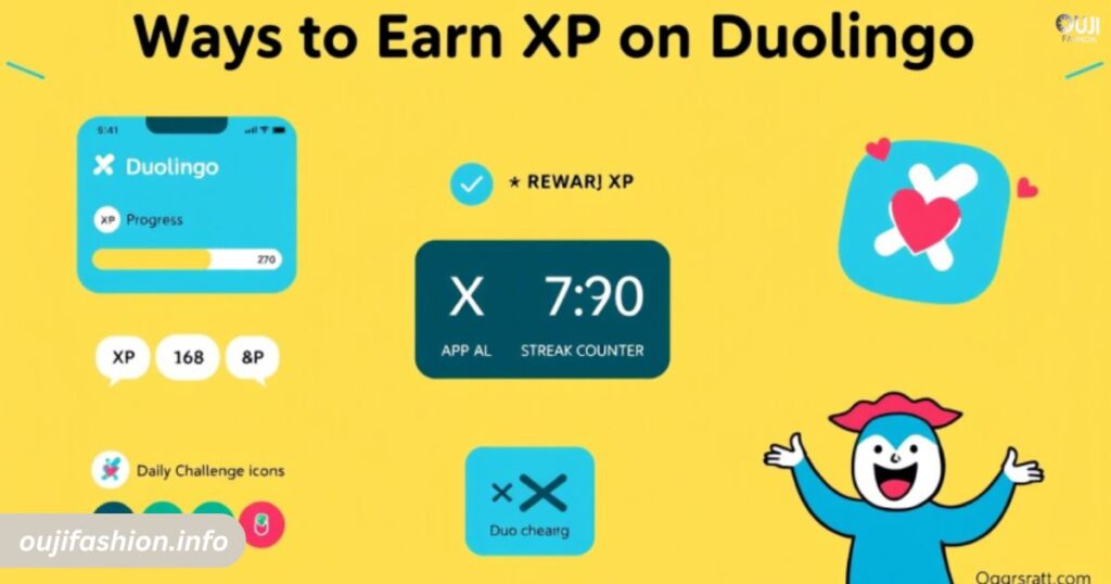 Ways to Earn XP on Duolingo 