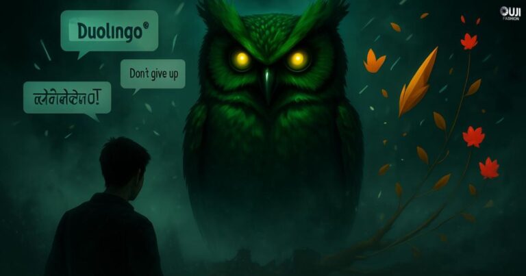Why Duolingo Is Scary: The Psychology Behind That Green Owl