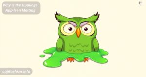 Why is the Duolingo App Icon Melting