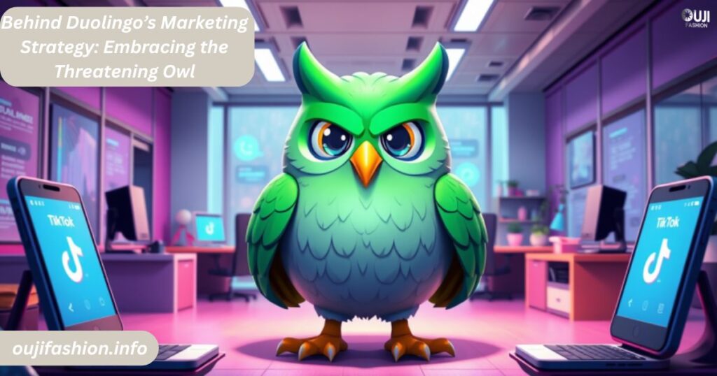 Behind Duolingo’s Marketing Strategy: Embracing the Threatening Owl