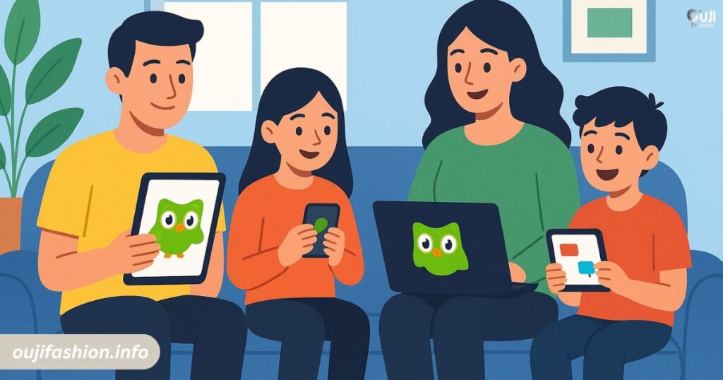 Benefits of Using the Duolingo Family Plan for Language Learning