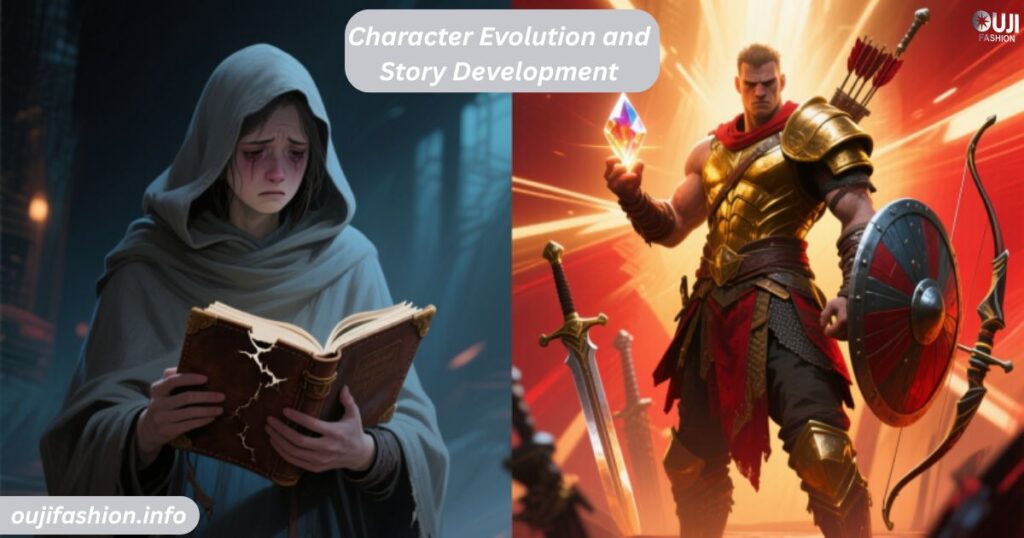 Character Evolution and Story Development