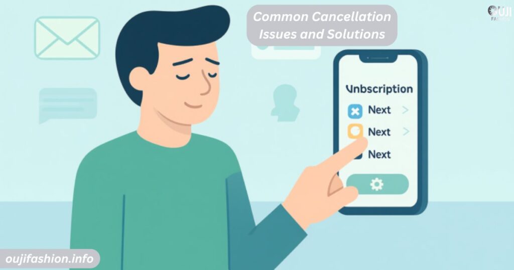 Common Cancellation Issues and Solutions