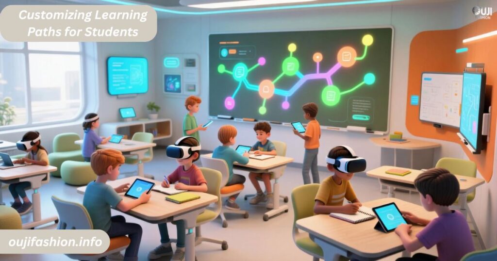 Customizing Learning Paths for Students