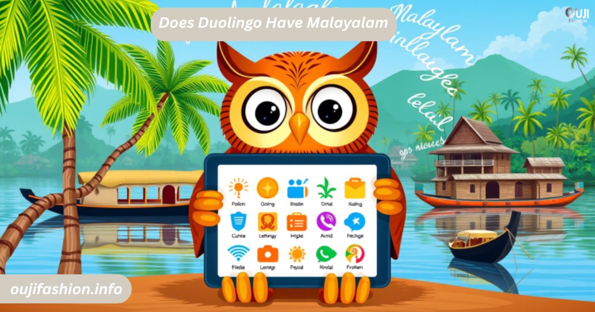 Does Duolingo Have Malayalam