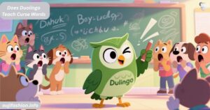 Does Duolingo Teach Curse Words