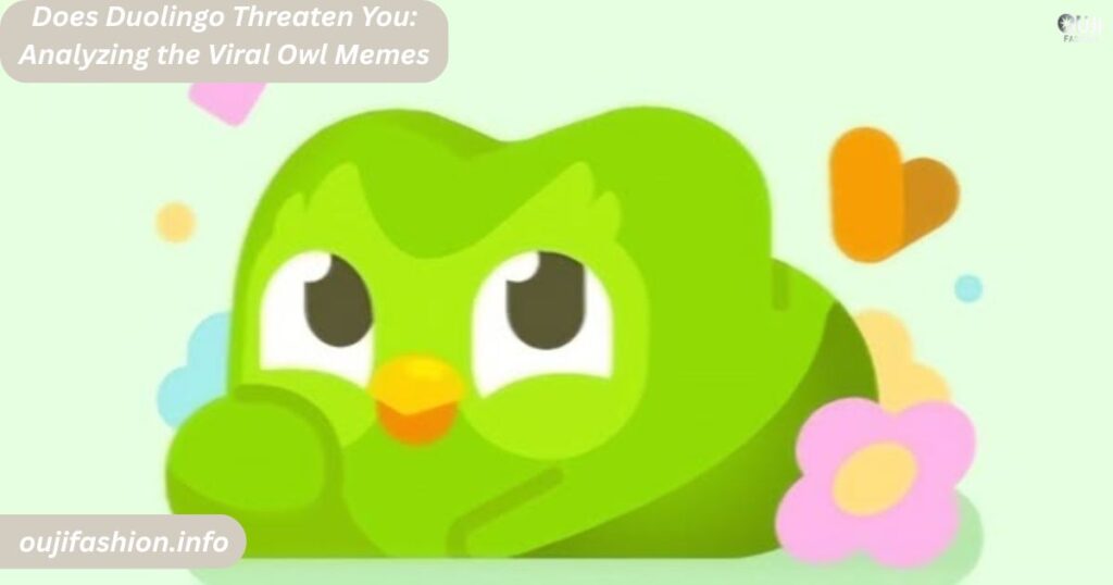 Does Duolingo Threaten You: Analyzing the Viral Owl Memes