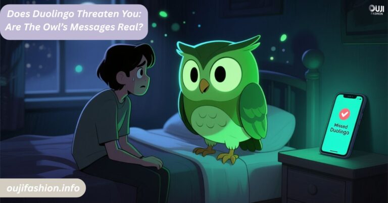 Does Duolingo Threaten You: Are The Owl’s Messages Real?