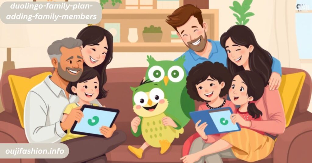 Duolingo Family Plan: Adding Family Members