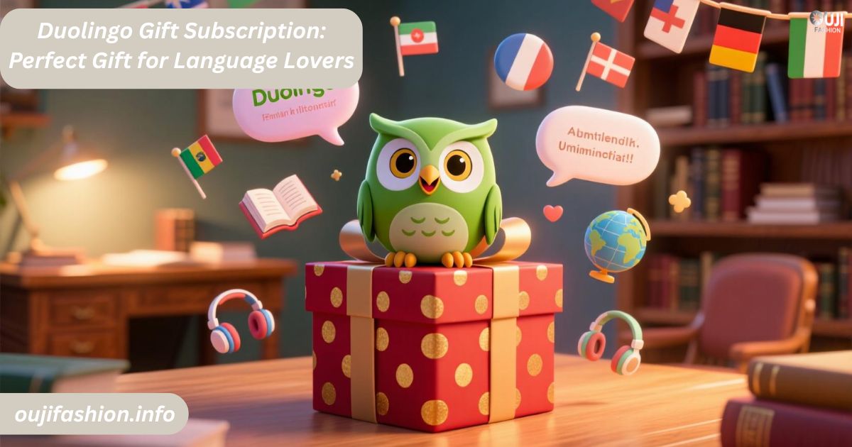 Duolingo Gift Subscription: Perfect Gift for Language Lovers