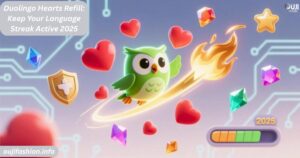 Duolingo Hearts Refill: Keep Your Language Streak Active 2025
