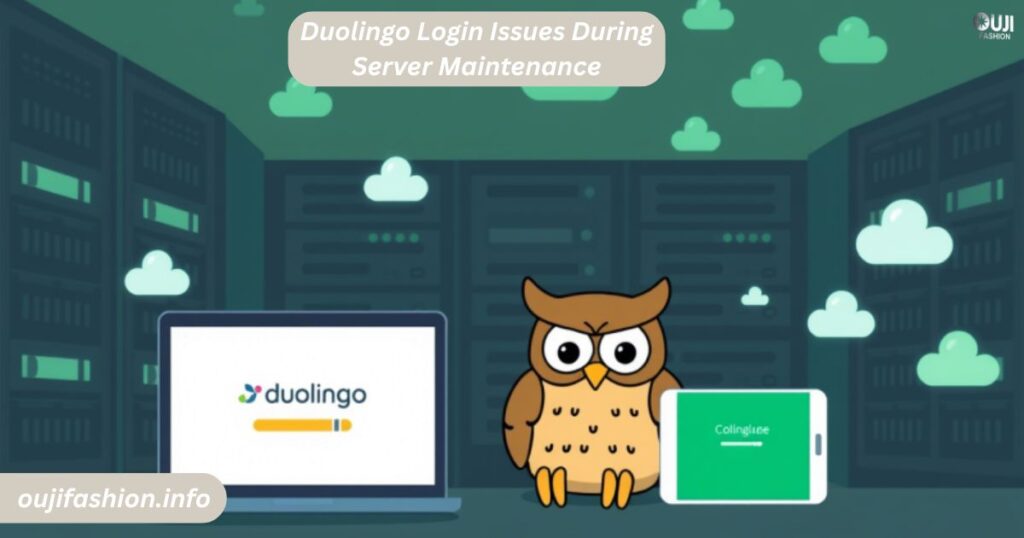 Duolingo Login Issues During Server Maintenance