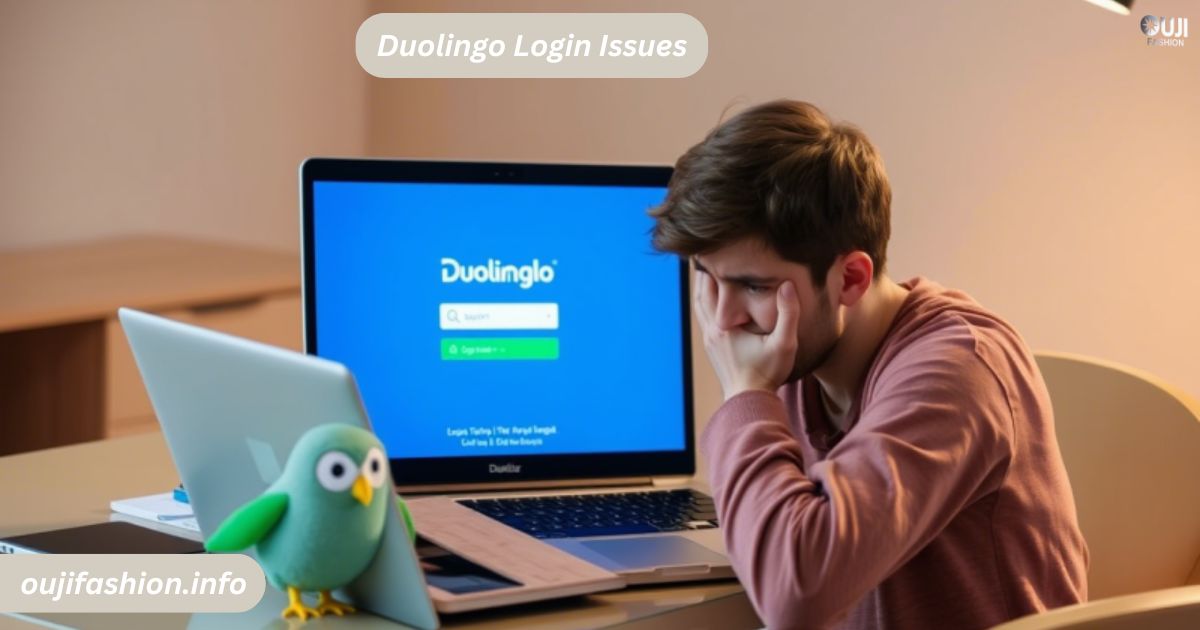 Duolingo Login Issues