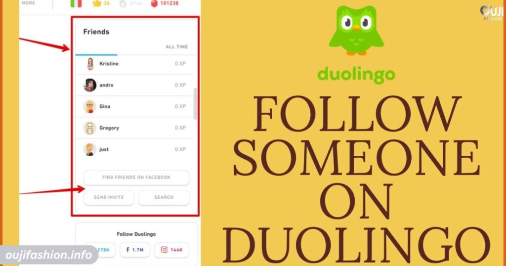 Finding The Follow Button On Mobile Devices
