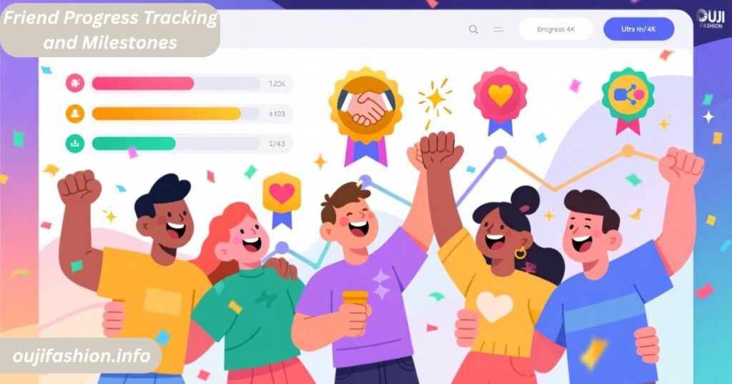 Friend Progress Tracking and Milestones