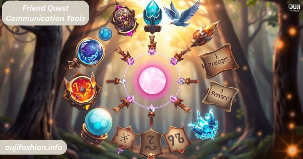 Friend Quest Communication Tools