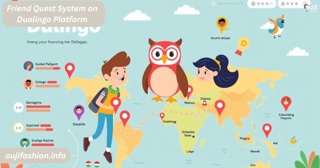 Friend Quest System on Duolingo Platform