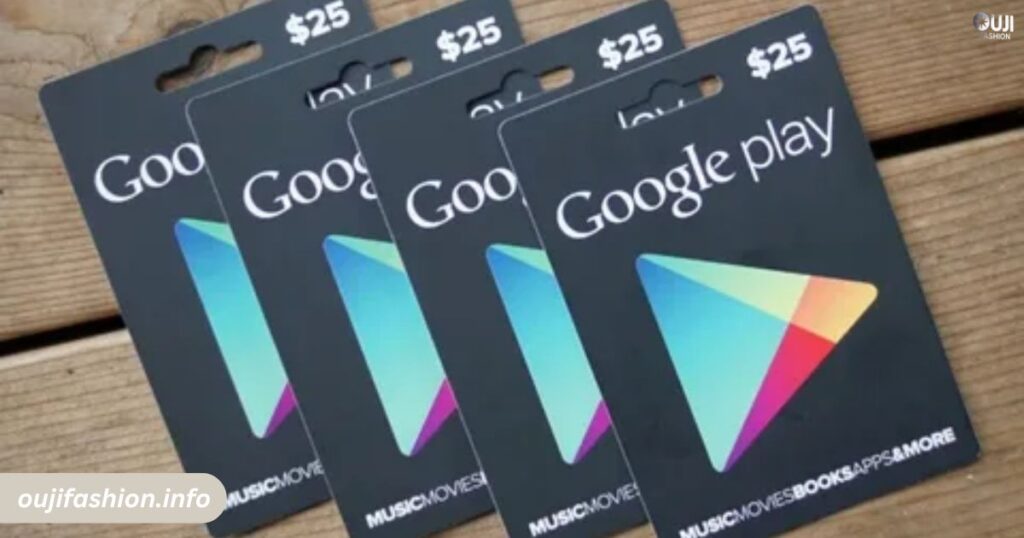 Google Play Gift Cards for Android Users