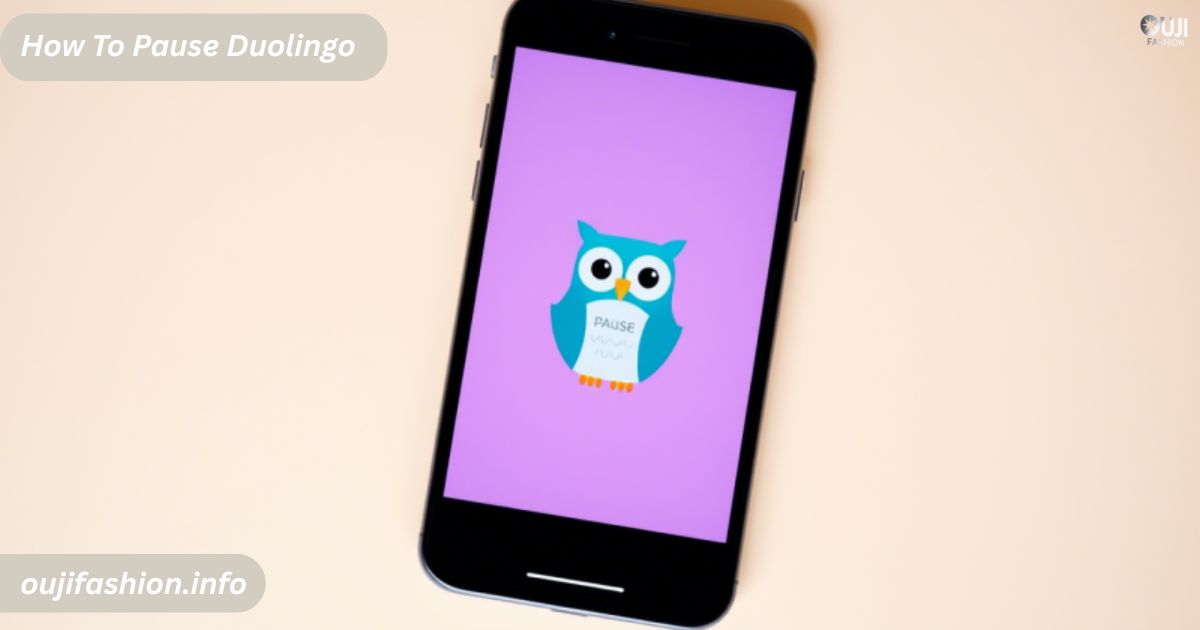 How To Pause Duolingo