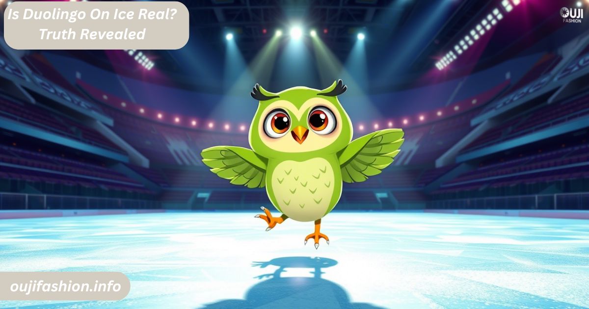 Is Duolingo On Ice Real? Truth Revealed