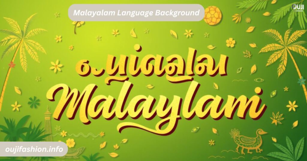 Malayalam Language Background