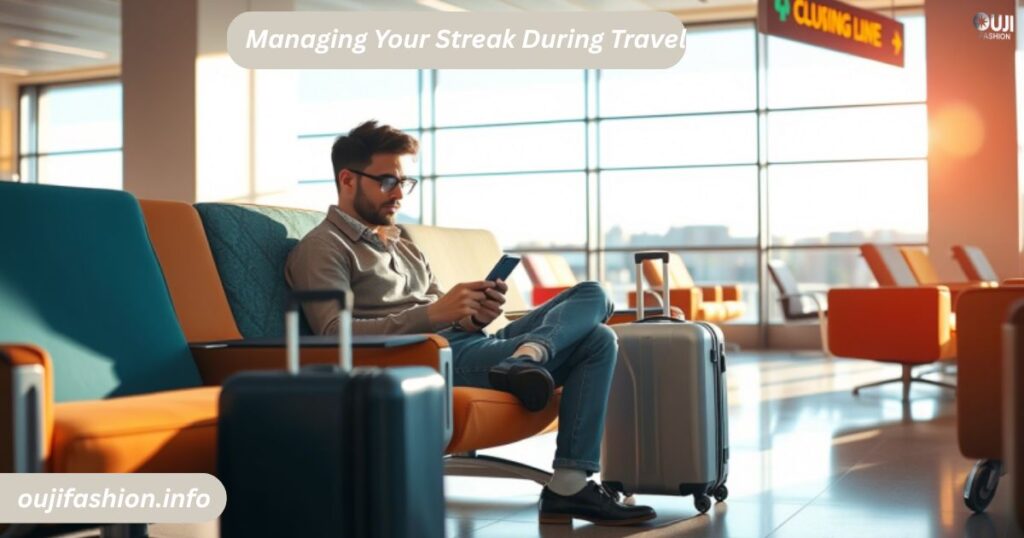 Managing Your Streak During Travel