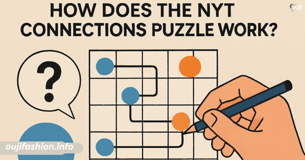 How Does the NYT Connections Puzzle Work?