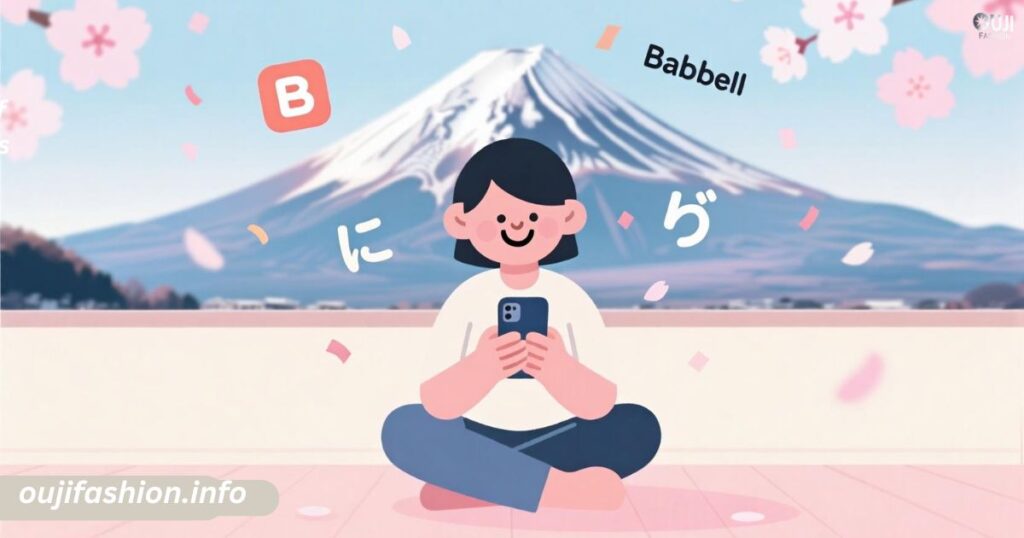 Overview of Babbel for Japanese