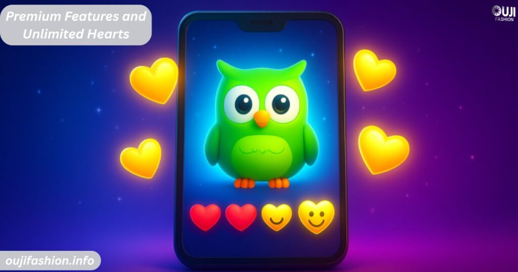 Premium Features and Unlimited Hearts