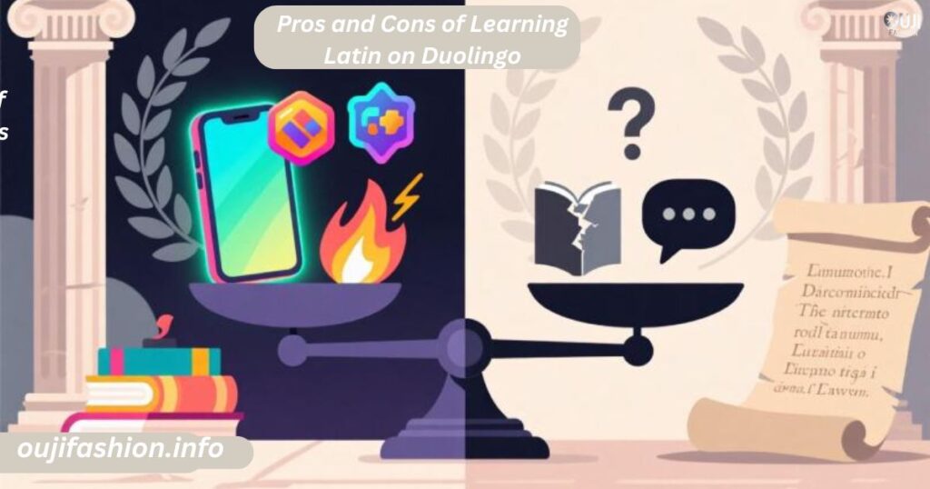 Pros and Cons of Learning Latin on Duolingo