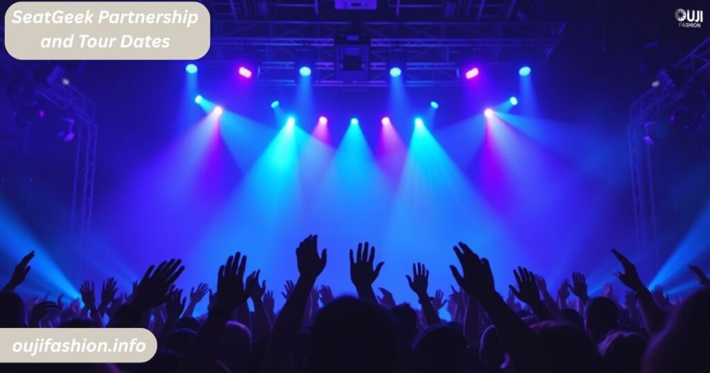 SeatGeek Partnership and Tour Dates