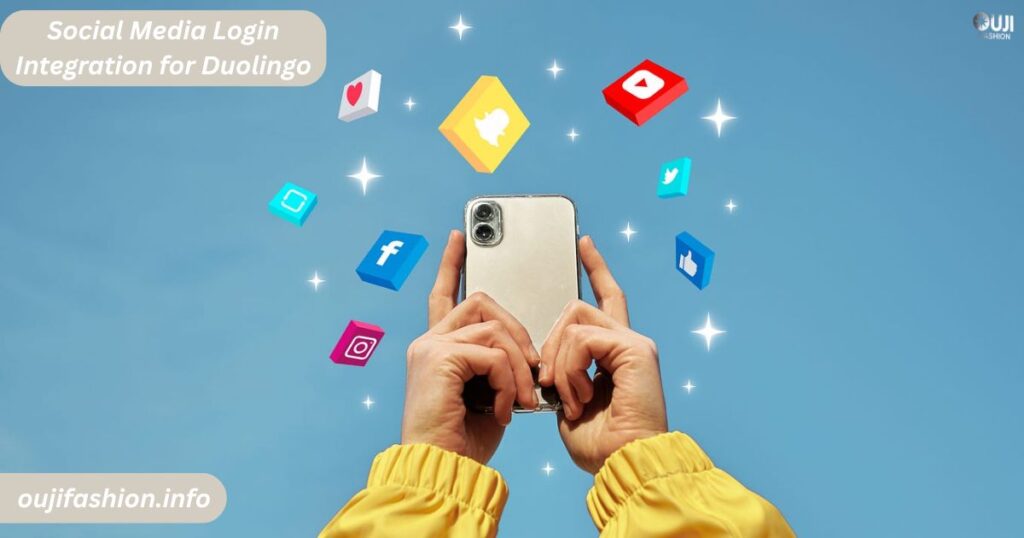 Social Media Login Integration for Duolingo
