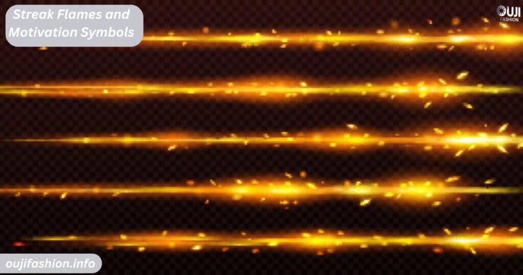 Streak Flames and Motivation Symbols