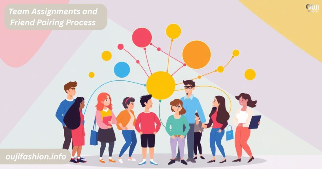 Team Assignments and Friend Pairing Process