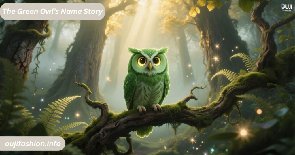 The Green Owl’s Name Story