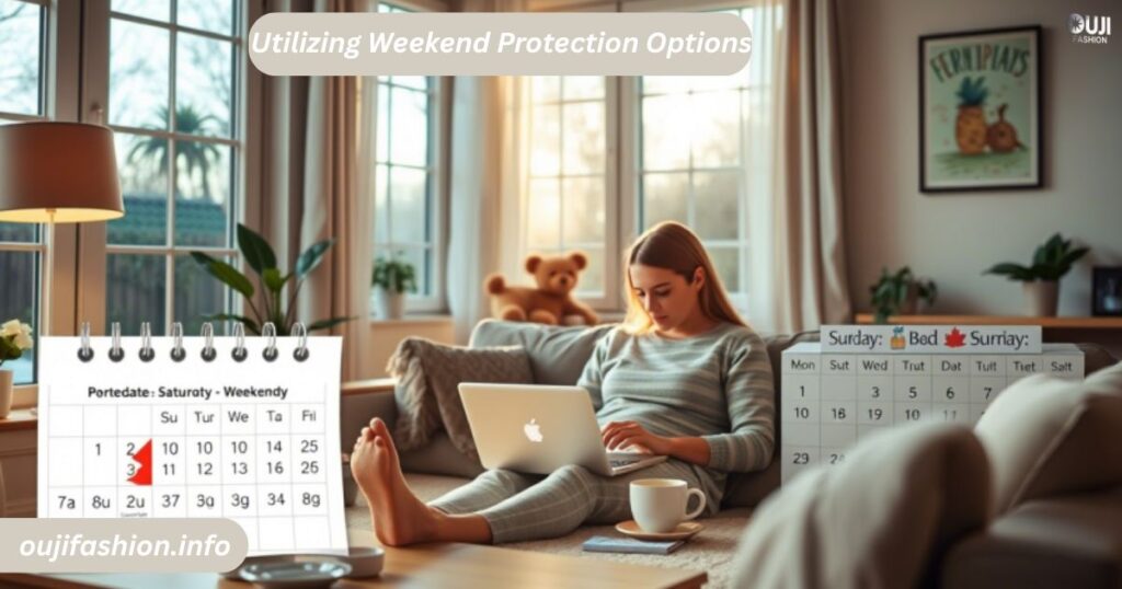 Utilizing Weekend Protection Options