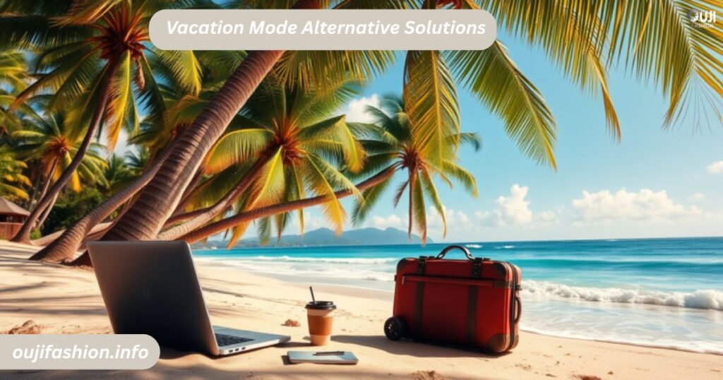 Vacation Mode Alternative Solutions
