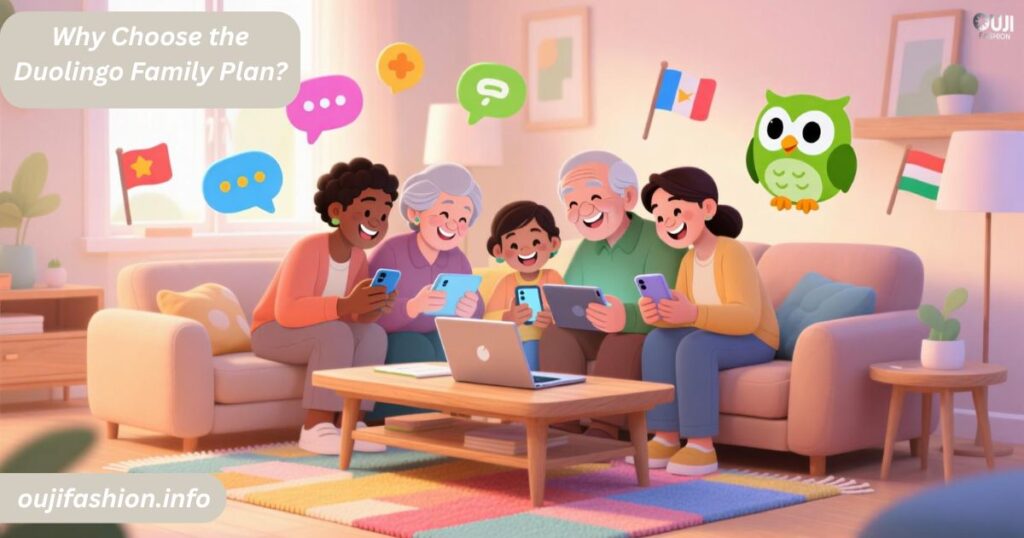 Why Choose the Duolingo Family Plan?